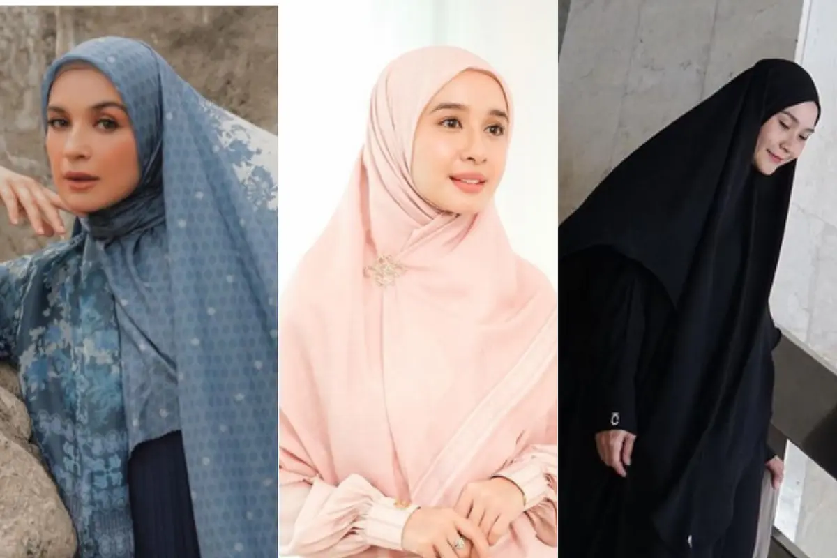 Rekomendasi Brand Lokal Baju Muslim Milik Artis Tanah Air