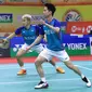 Ganda putra Indonesia Marcus Fernaldi Gideon/Kevin Sanjaya Sukamuljo harus terhenti di perempat final India Open 2023&nbsp;setelah kalah dari pasangan China Liang Wei Keng/Wang Chang 12-21 dan 18-21 di KD Jadhav Indoor Hall, New Delhi, Jumat (20/1) malam WIB.