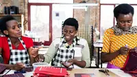 150 Perajin Rwanda Masuk Rantai Ritel Global di Hari Perempuan Sedunia