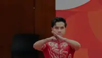 Medali pertama Indonesia di Asian Games 2026 akhirnya datang, dipersembahkan Seraf Naro Siregar dari cabang wushu