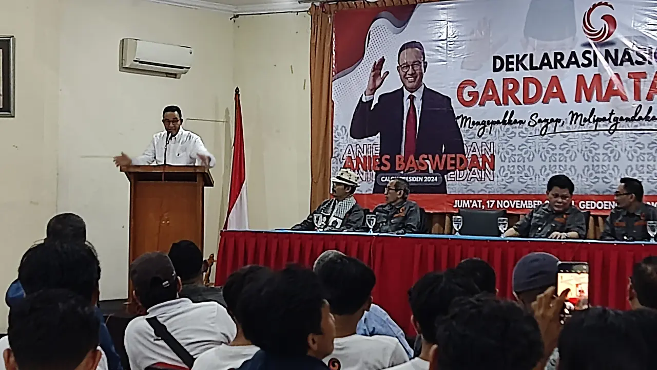Calon Presiden (capres) Koalisi Perubahan Anies Baswedan mengatakan, tidak pernah pada Pemilihan Umum atau Pemilu-Pemilu sebelumnya di awal sudah ramai kekhawatiran akan kecurangan bakal terjadi.