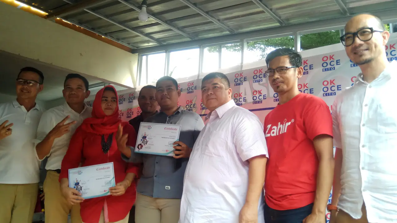 OK OCE Kito Solusi Cagub Aswari Tekan Pengangguran di Sumsel