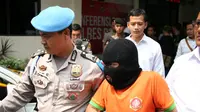 Tersangka pembunuhan DF ditangkap di Bandung saat melarikan diri dan bersembunyi dari kejaran polisi.