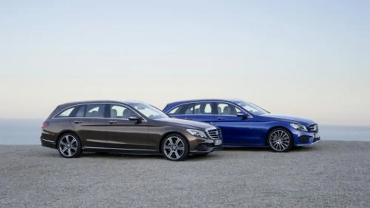 Resmi Debut, Mercy Wagon C-Class Estate Tebar Pesona