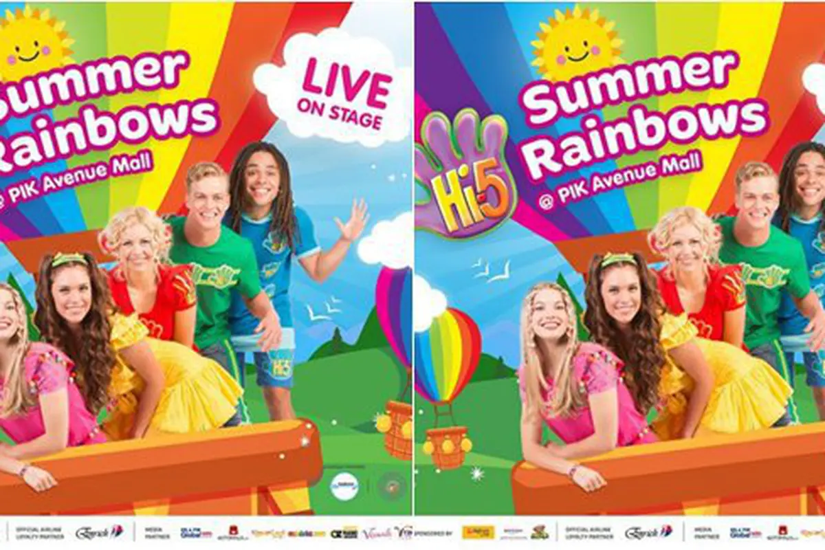 Hi-5 Summer Rainbows/Copyright PIK Avenue