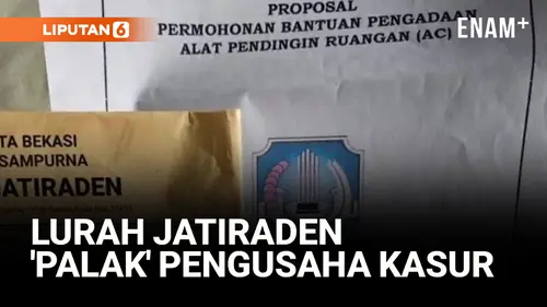 VIDEO: Wali Kota Bekasi Tegur Lurah Jatiraden yang 'Palak' Pengusaha Kasur