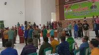 Prosesi pelantikan puluhan Pejabat Eselon III di Kabupaten Gorontalo. Foto:Prosesnews.id (Arfandi Ibrahim/Liputan6.com)