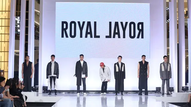 Royal Loyar di JFW 2019