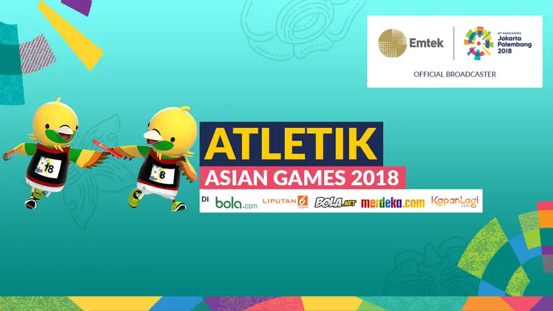 Atletik Asian Games 2018