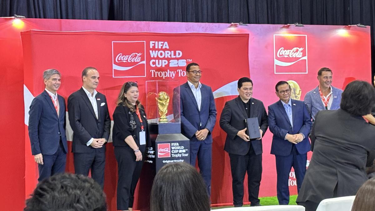 Trofi Piala Dunia 2026 Sambangi Jakarta, Bisa Dilihat Langsung di JCC