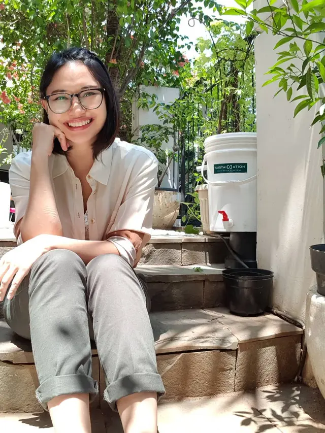 Tiza Mafira. (Foto: Dok. Instagram @tizamafira)