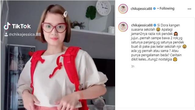 Chika Jessica (Foto: Instagram/@chikajessica88)