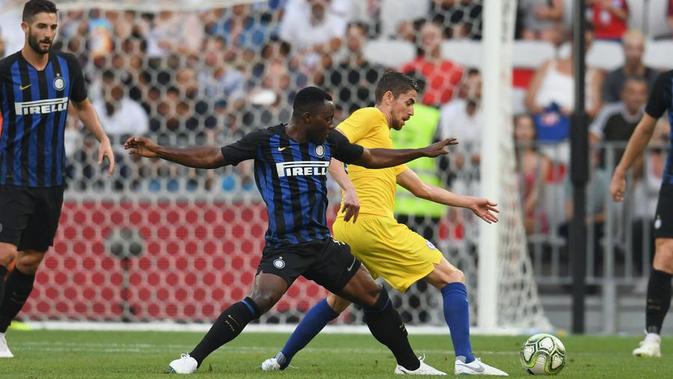 Pemain Inter Milan, Kwadwo Asamoah (FootballMadeinGhana)