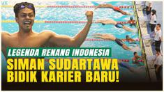 Langkah Baru Siman I Gede Sudartawa, dari Perenang Andal Kini Bidik Karier Baru sebagai Pelatih!