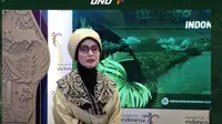 Adyatama Kepariwisataan dan Ekonomi Kreatif Ahli Utama Kemenparekraf Nia Niscaya dalam Weekly Press Briefing, Senin, 22 Juli 2024..&nbsp; foto: Tangkapan Layar Youtube Kemenparekraf