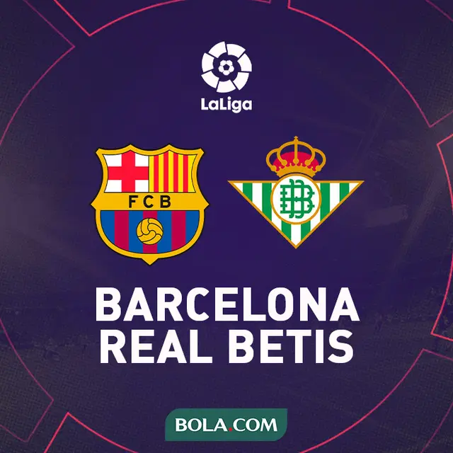 La Liga - Barcelona Vs Real Betis