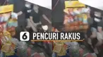 Mungkin tidak ada yang menyangka ada pencuri makanan yang begitu rakus.