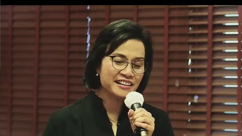 Menteri Keuangan Sri Mulyani