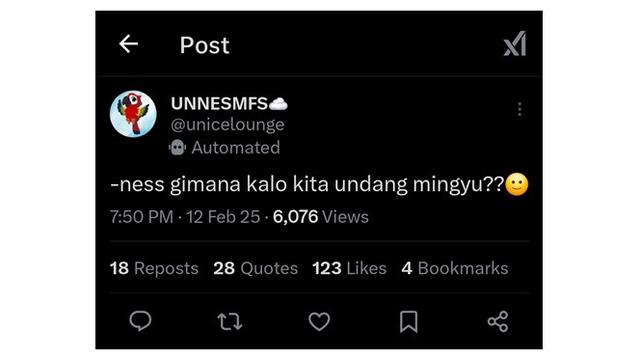 6 Cuitan Kocak Base Kampus di X Usai Jake ENHYPEN Kunjungi Universitas Trisakti