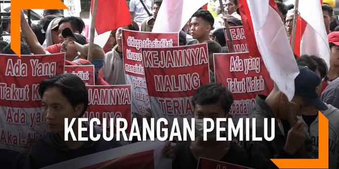 VIDEO: Demo Tolak Dugaan Kecurangan Pemilu di Luar Negeri