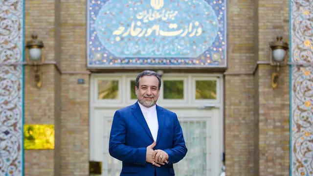 Menteri Luar Negeri Iran Abbas Araghchi.