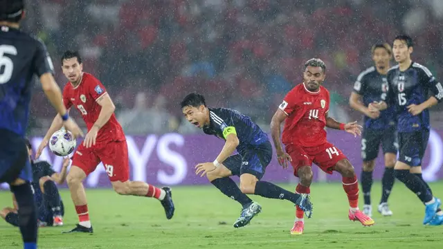 Jepang Akan Jadi Negara Keempat yang Lolos ke Piala Dunia 2026 usai Kalahkan Bahrain