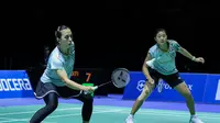 Ganda putri Indonesia&nbsp;Febriana Dwipuji Kusuma/Amallia Cahaya Pratiwi kalah dari pasangan China&nbsp;Jia Yi Fan/Zhang Shu Xian di semifinal&nbsp;Swiss Open 2025. Ana/Tiwi kalah 11-21 dan 12-21 di&nbsp;St. Jakobshalle, Basel, Sabtu (22/3). (foto: PBSI)