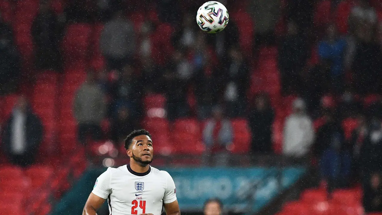 Foto Piala Eropa: Chelsea Connection di Semifinal Euro 2020