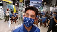 Gelandang Persib Bandung, Kim Jeffrey Kurniawan. (Bola.com/Erwin Snaz)
