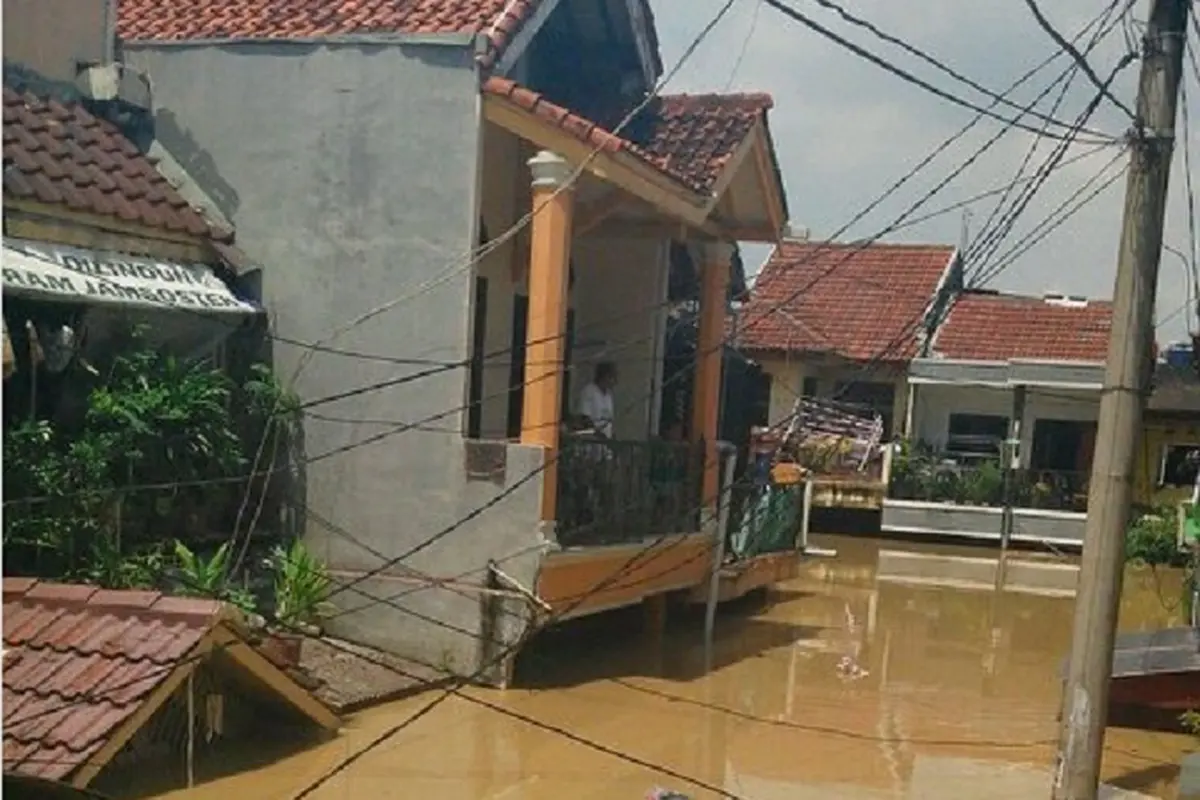 20160421-Banjir-Perumahan-Pondok-Gede-Permai-Jatiasih-Bekasi