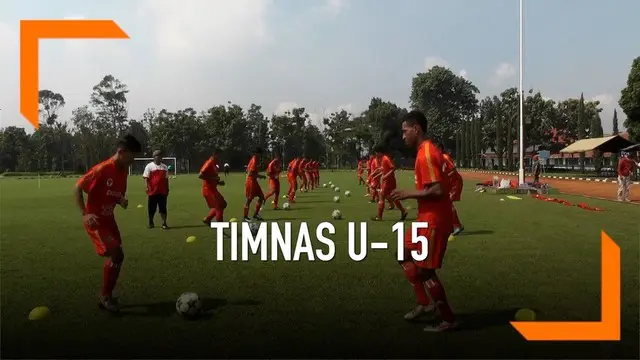 Timnas U-15 Indonesia akan berangkat ke Portugal untuk bertanding dalam Piala Dunia U-15.
