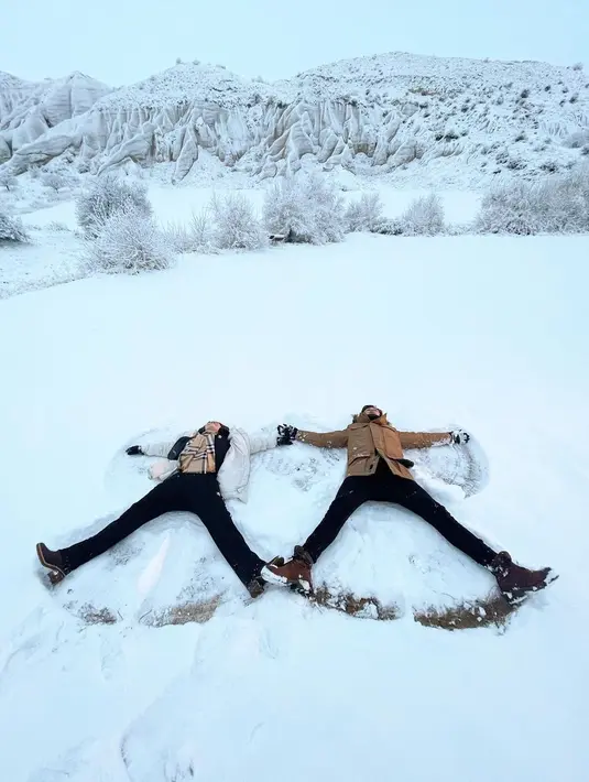 Felicya Angelista dan Caesar Hito (Instagram/felicyangelista_)