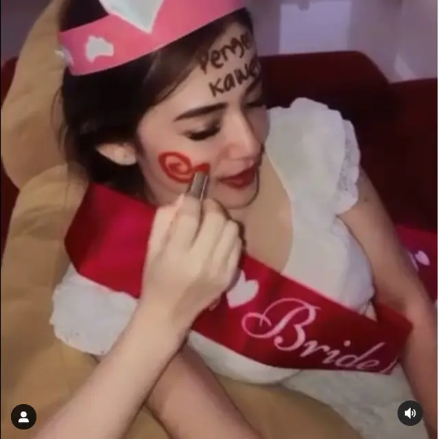 Jelang Menikah, Ini 6 Momen Bridal Shower Citra Monica Calon Istri Ifan Seventeen
