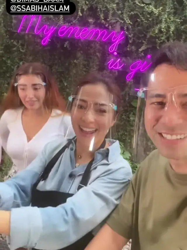 Raffi Ahmad dan Nikita Willy