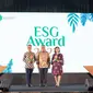 BRI meraih penghargaan ESG Award 2023 dari KEHATI. (Foto: Istimewa)