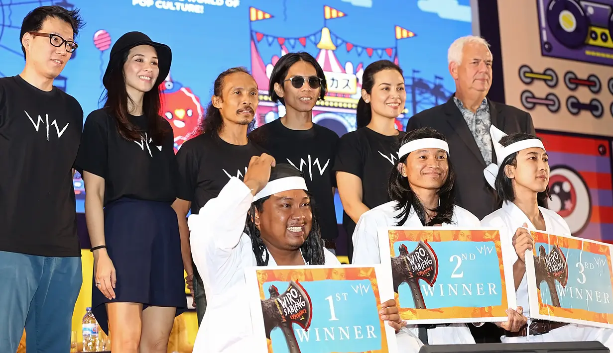 "Belum latihan sepanjang ini, untuk action, fighting nggak pernah, jadi pertama kali terjun di film yang ada fightingnya. Memang biru-biru sih," ungkapnya. (Bambang E.Ros/Bintang.com)