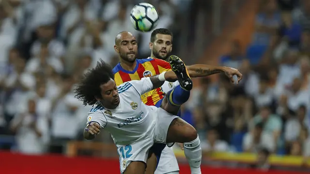 Real Madrid, Valencia, La Liga