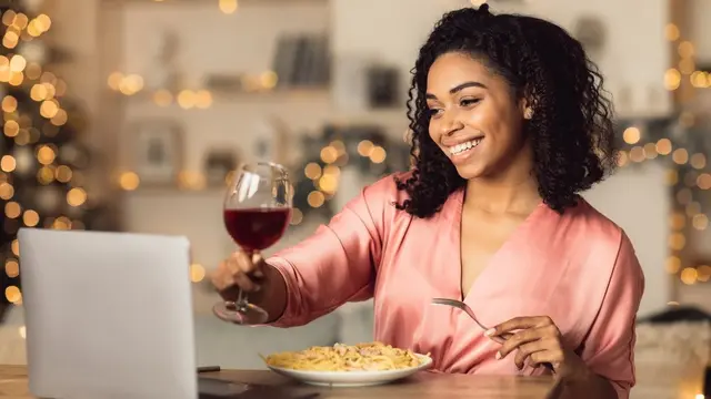 VIRTUAL DINNER ALA PPKM