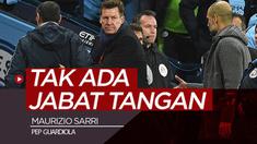 Berita video Manajer Chelsea, Maurizio Sarri, menjelaskan mengapa dirinya tidak berjabat tangan dengan Manajer Manchester City, Pep Guardiola, setelah pertandingan pada Minggu (10/2/2019).