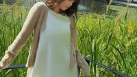 Jeongyeon TWICE Tampil Effortless dengan Nuansa Peralihan ke Musim Gugur