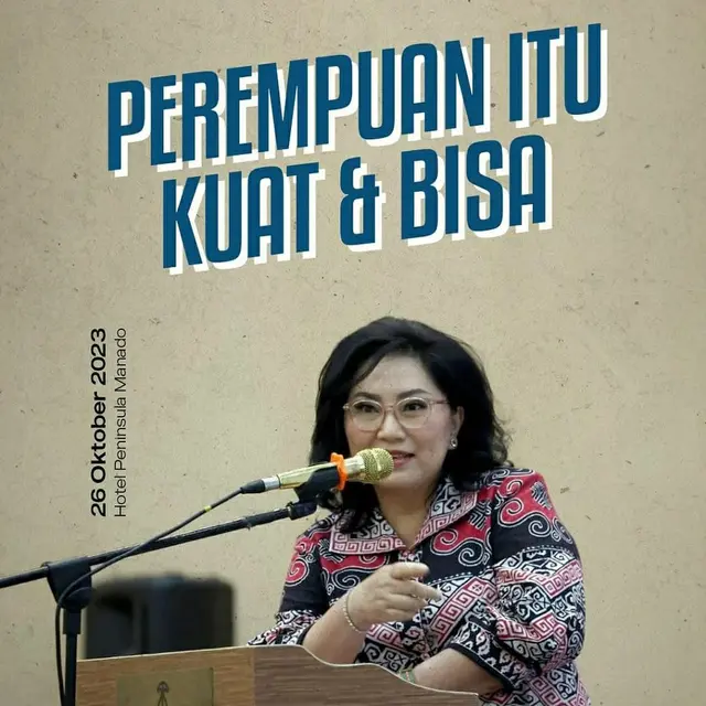 Rita Dondokambey Ajak Perempuan TP PKK Tunjukkan Kerja Nyata