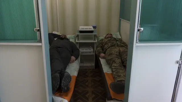 Militer Ukraina Pulihkan Fisik dan Mental Sebelum Kembali ke Medan Tempur