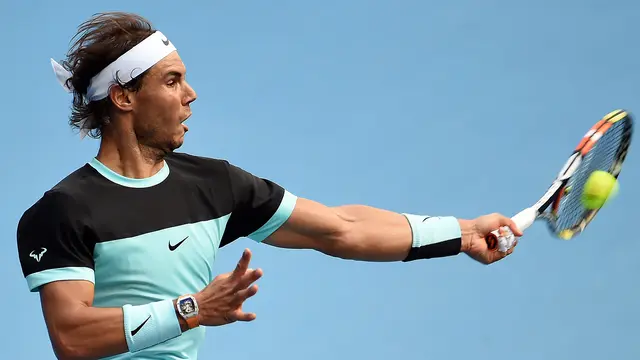 Rafael Nadal (AFP Photo/Goh Chai Hin)