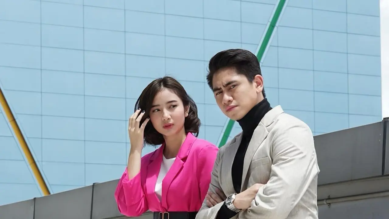 6 Potret Athalla Naufal dengan Anselma Putri, Dipuji Bak Pemain Drama Korea