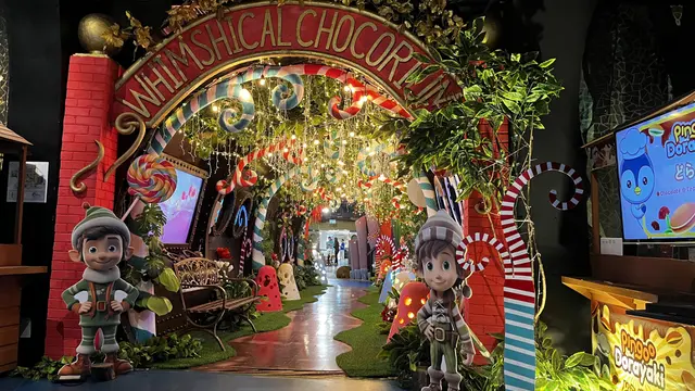 Jakarta Aquarium dan Safari Sambut Natal dan Tahun Baru dengan Dunia Cokelat dan Kuali Raksasa