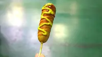 Cara Membuat Corn Dog Ala Korea (Sumber: Pixabay)