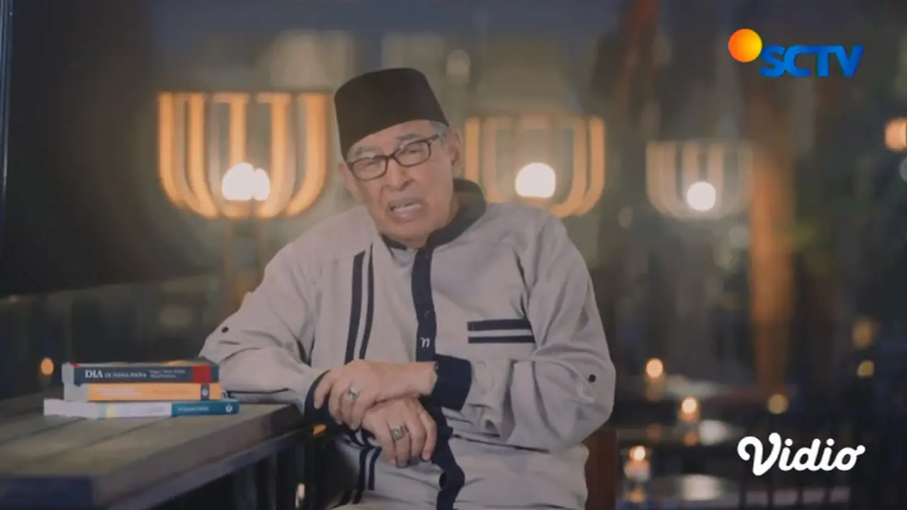 Mutiara Hati Quraish SHihab: Cinta Anak