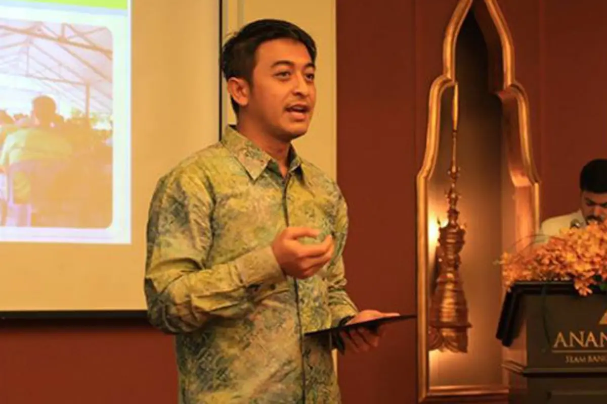 Mohammad Reiza, Tokoh Muda Sukses yang Dipercaya UNESCO