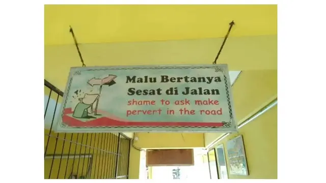 6 Kata-kata Motivasi di Sekolah Pakai Bahasa Inggris Ini Bikin Dahi Berkerut