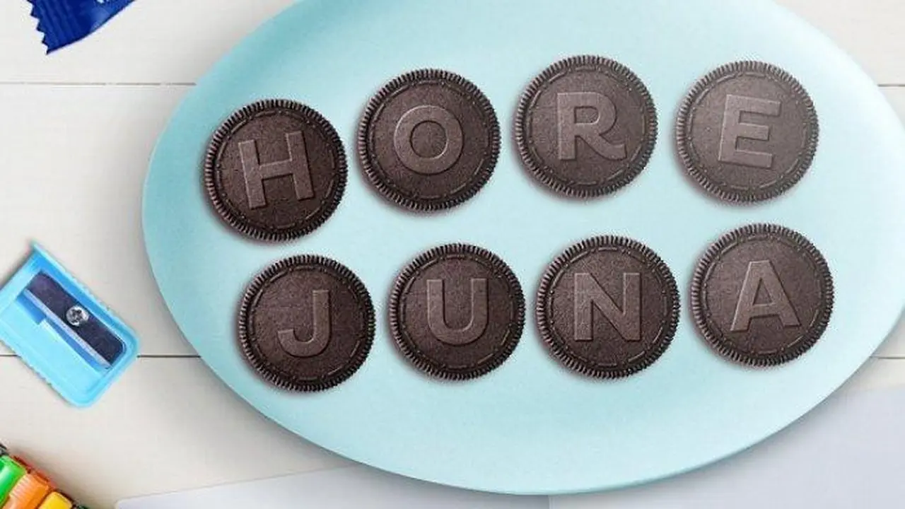 Oreo Spesial Huruf/dok. Oreo